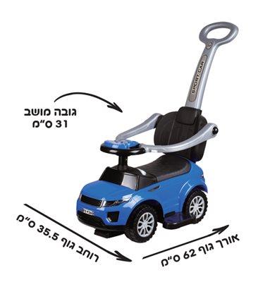 הבימבה הראשונה שלי IAM כחול