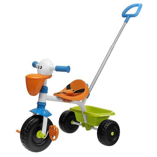 תלת אופן 2 ב-1 שקנאי - Pelican Trike