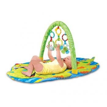 משטח פעילות עם קשת צעצועים - Baby Playing Mat CC9624