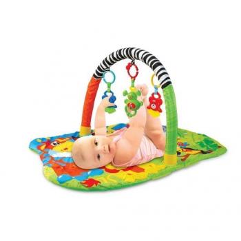 משטח פעילות עם קשת צעצועים - Baby Playing Mat CC9623