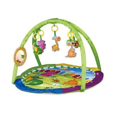 משטח פעילות עם קשת צעצועים - Baby Playing Mat CC9646