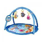 משטח פעילות עם קשת צעצועים - Baby Playing Mat CC9646