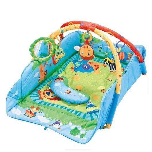 משטח פעילות עם כרית התפתחות - Baby Playing Mat CC9605