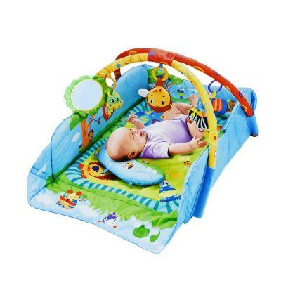 משטח פעילות עם כרית התפתחות - Baby Playing Mat CC9605