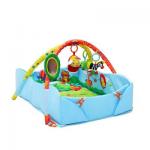 משטח פעילות עם כרית התפתחות - Baby Playing Mat CC9605