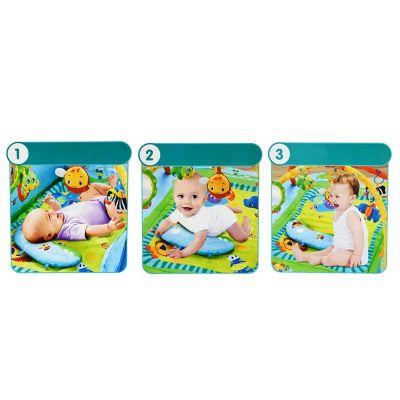 משטח פעילות עם כרית התפתחות - Baby Playing Mat CC9605