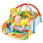 משטח פעילות עם כרית התפתחות - Baby Playing Mat CC9610