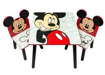 שולחן+ 2 כסאות מיקי אוזניים דיסני Disney