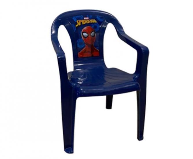 כיסא פלסטיק ספיידרמן