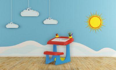 שולחן ילדים שלי- Sit & Draw