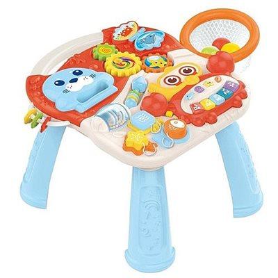 הליכון פעילות אורקולי לתינוק הופך לשולחן פעילות פיט טויס pit toys
