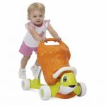 הליכון 2 ב-1 צב - +Walk&Ride Turtle ECO