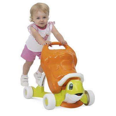 הליכון 2 ב-1 צב - +Walk&Ride Turtle ECO