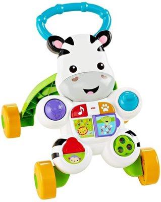 הליכון פעילות אורקולי 2 ב 1 זברה פישר פרייס fisher-price