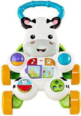 הליכון פעילות אורקולי 2 ב 1 זברה פישר פרייס fisher-price