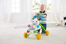 הליכון פעילות אורקולי 2 ב 1 זברה פישר פרייס fisher-price