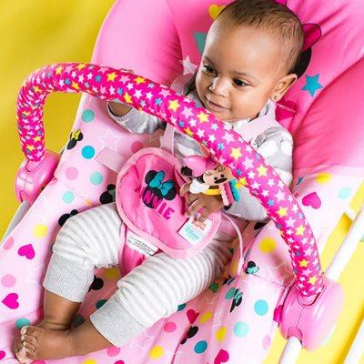 רוקר מיני מאוס כוכבים וחיוכים ברייט סטארטס bright starts מגיל לידה ועד משקל 18 ק