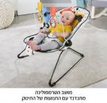 טרמפולינה עיצוב קלאסי פישר פרייס fisher-price