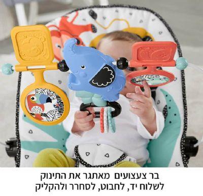 טרמפולינה עיצוב קלאסי פישר פרייס fisher-price