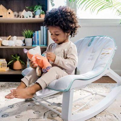 רוקר קוזי חמים ונעים 3 ב-1 הגדל עם ילדך אינג'ניוטי ingenuity מגיל לידה ועד משקל 18 ק