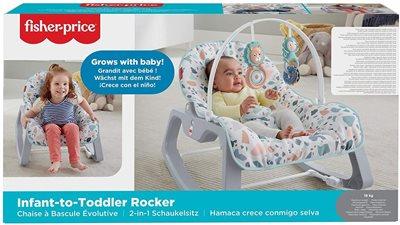 נדנדה 2 ב-1 פישר פרייס fisher-price