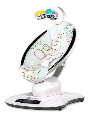 4moms ממרו mamaroo מפוארת - דגם 4.0 נדנדה לתינוק בטכנולוגיה מתקדמת