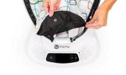 4moms ממרו mamaroo מפוארת - דגם 4.0 נדנדה לתינוק בטכנולוגיה מתקדמת