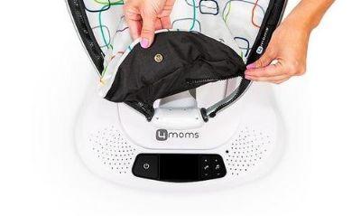 4moms ממרו mamaroo מפוארת - דגם 4.0 נדנדה לתינוק בטכנולוגיה מתקדמת