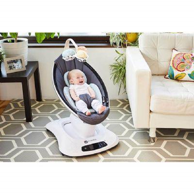 4moms ממרו mamaroo מפוארת - דגם 4.0 נדנדה לתינוק בטכנולוגיה מתקדמת