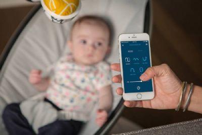 4moms ממרו mamaroo מפוארת - דגם 4.0 נדנדה לתינוק בטכנולוגיה מתקדמת