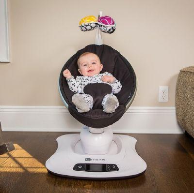 4moms ממרו mamaroo מפוארת - דגם 4.0 נדנדה לתינוק בטכנולוגיה מתקדמת