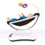 4moms ממרו mamaroo מפוארת - דגם 4.0 נדנדה לתינוק בטכנולוגיה מתקדמת