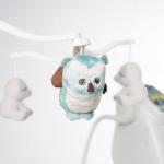 נדנדה חשמלית לתינוק Lovin Hug עם 6 מהירויות נדנוד ושנאי