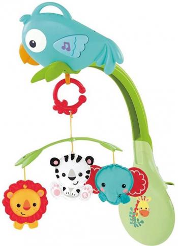 מובייל יער הגשם פישר פרייס fisher-price