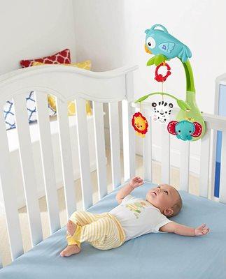 מובייל יער הגשם פישר פרייס fisher-price