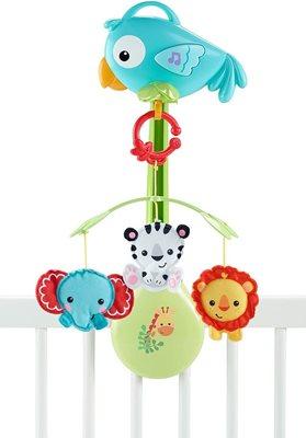 מובייל יער הגשם פישר פרייס fisher-price