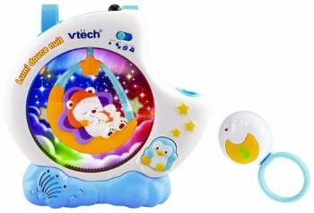 מקרן לתינוק משולב מנורת לילה עם שלט Vtech