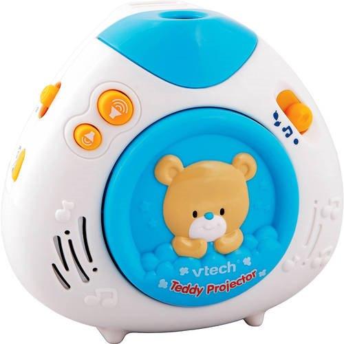מקרן דובי לתינוק עם מנגינות - כחול Vtech