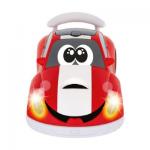 מכונית חיפושית עם שלט אדום לבן – Toys johnny coupe racing