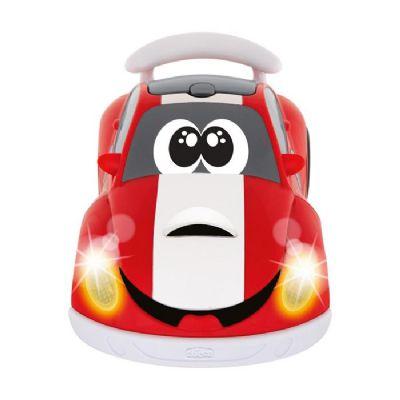 מכונית חיפושית עם שלט אדום לבן – Toys johnny coupe racing