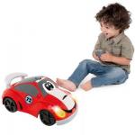 מכונית חיפושית עם שלט אדום לבן – Toys johnny coupe racing