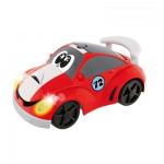 מכונית חיפושית עם שלט אדום לבן – Toys johnny coupe racing