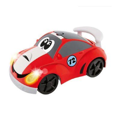 מכונית חיפושית עם שלט אדום לבן – Toys johnny coupe racing