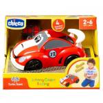 מכונית חיפושית עם שלט אדום לבן – Toys johnny coupe racing