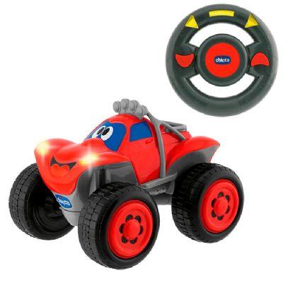 אוטו בילי + שלט הגה גלגלים גדולים - Billy Big Wheels