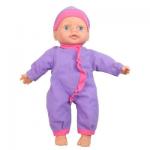 בובה רכה עם עגלת מתכת - Soft Baby With Metal Buggy