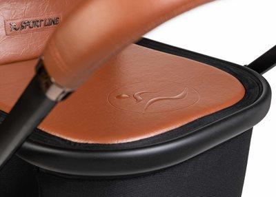 עגלה משולבת CIELO PRO LUXURY LEATHER