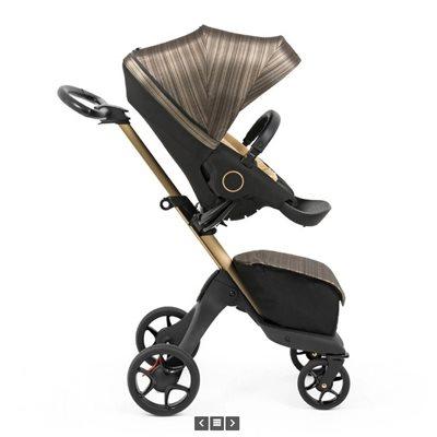 עגלת תינוק סטוקי אקספלורי Limited Edition Gold Stokke Xplory X