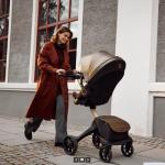 עגלת תינוק סטוקי אקספלורי Limited Edition Gold Stokke Xplory X