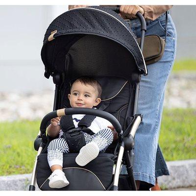 עגלת גודי פלוס מהדורה מיוחדת - Goody Plus Stroller Black Royal Edition_LUX